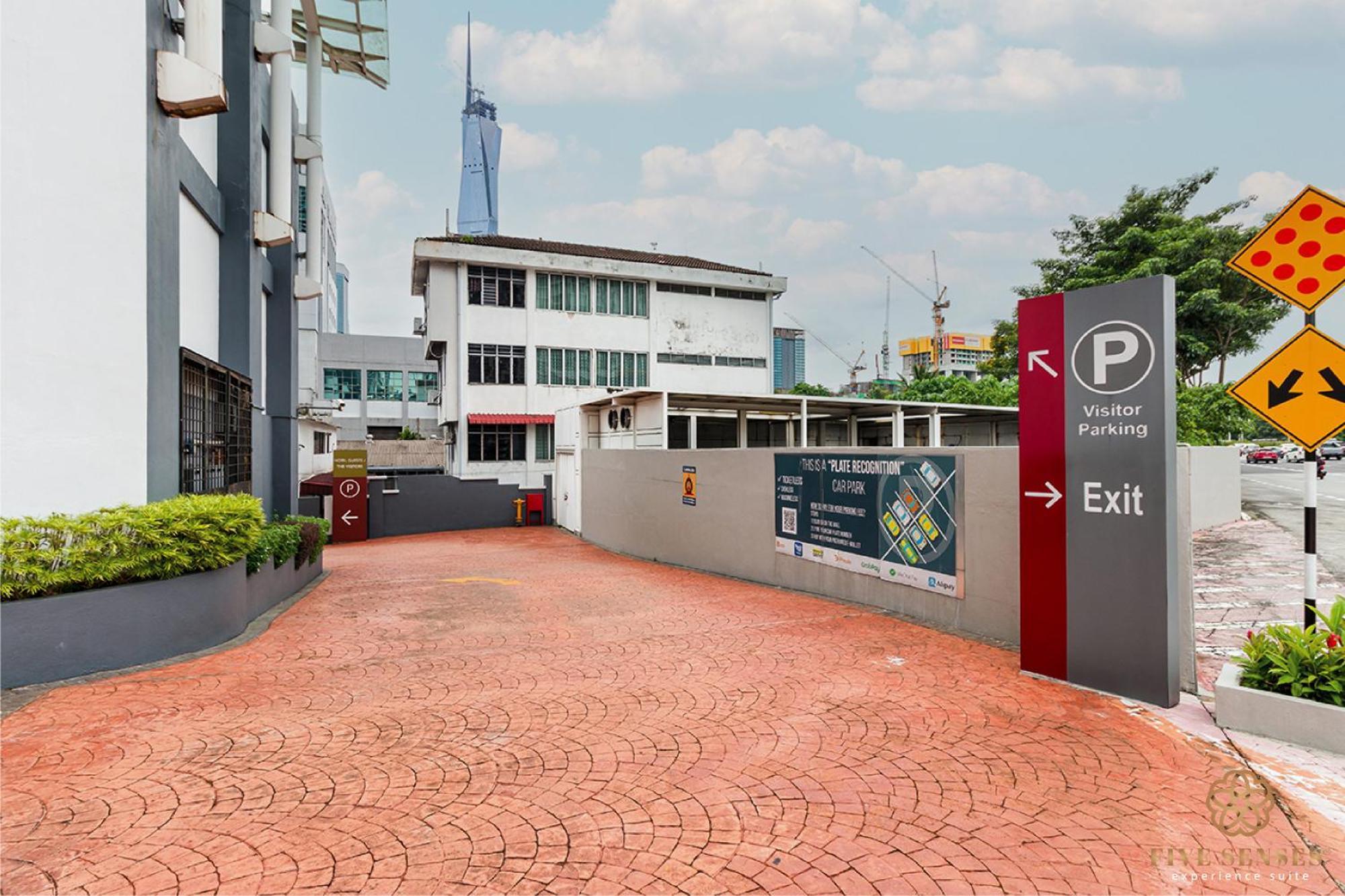Apartament Dua Sentral Kuala Lumpur, Roam Zewnętrze zdjęcie
